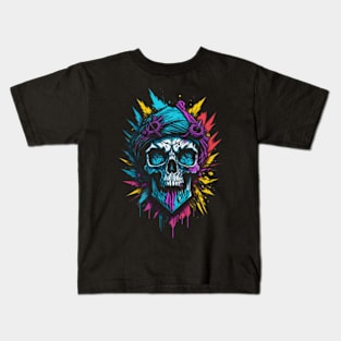 Malevolent Veil - Terrifying Skull Kids T-Shirt